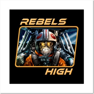 Rebels High Posters and Art